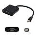 AddOn 8in Mini-DP to DVI/HDMI/VGA Adapter Cable Bundle - DisplayPort cable - 7.9 in