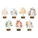 thumbnail image 4 of Billuyoard Árbol de cristal de aplicación amplia de piedra - Decoración del hogar o exhibición de oficina Árbol artificial en interiores Decoración del hogar azul claro, 4 of 6