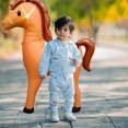 thumbnail image 2 of Globo de aluminio DOINIDAMI 58 Jumbo con forma de caballo de pie, 2 of 9