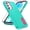 Light Blue, variant on For Samsung A17 Case Military Grade Dual Layer Shockproof Phone Cover Build With Kickstand Dustproof Drop Proof Protective Case for Galaxy A17 6.7"(Gray/Green)
