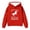 A1@Red1123, variant on Wxolcjlv Toddler Girls Horse Graphic Hooded Sweatshirt Soft Long Sleeve Pullover Top, Sizes 2-14