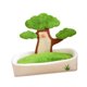 thumbnail image 5 of Rascador para gatos con cama, mueble rascador para gatos, alfombrilla desmontable, resistente al desgaste Sin piernas, 5 of 9