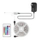 thumbnail image 4 of Lámpara A Prueba De Agua Con Barra de lámpara 3528RGB Color Marquee Con 24 Llaves Enchufe . UU. Yuyangstore Luz de cuerda de cambio de color RGB, 4 of 8