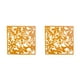 thumbnail image 1 of Cateissary 4x Panel divisor de habitación DIY fácil de montar Panel de pantallas divisorias colgantes duraderos y modernos mariposas amarillas Mariposas amarillas 2Conjunto, 1 of 6