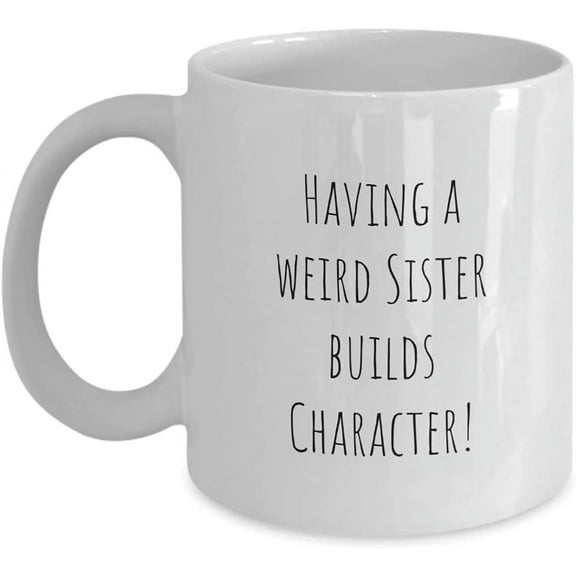 Brother Coffee Mug, Brother Birthday Gifts, Christmas Gifts from Sister, Christmas Gifts for Brother,