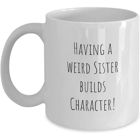 Brother Coffee Mug Brother Birthday Gifts Christmas Gifts from Sister Christmas Gifts for Brother