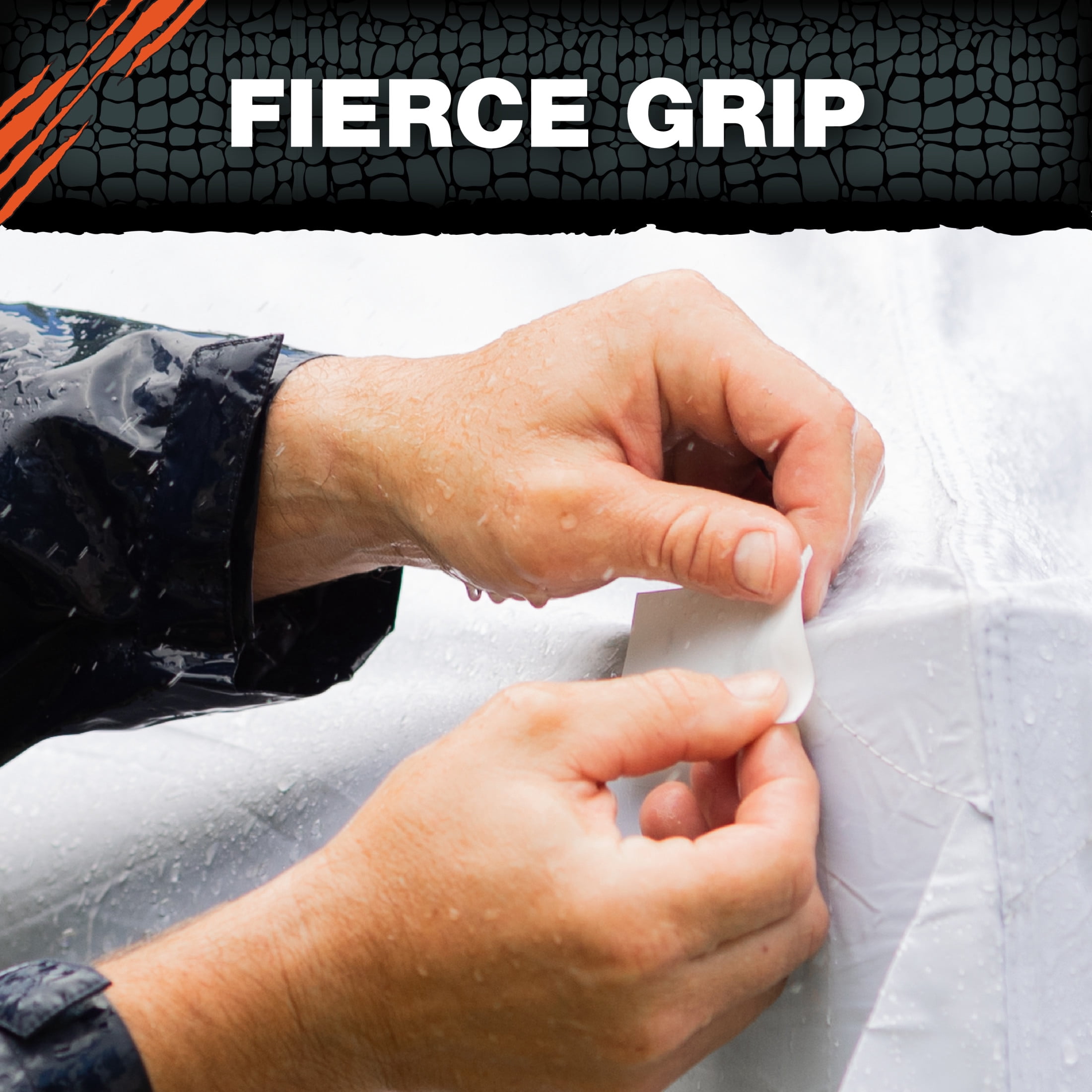 (8 pack) T-Rex Ferociously Strong White Waterproof and Repair Tape 1.88 in x 10 yd