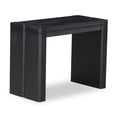 thumbnail image 3 of East West Furniture Xtenczar 10 -Piece Dining Room Table Set in Black Finish, 3 of 10