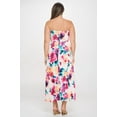 thumbnail image 3 of Women’s Plus Size Maxi Dress – Plain, Floral, Paisley & Cocktail Styles for Casual, Party & Evening Wear, 3 of 5