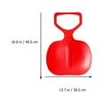 thumbnail image 2 of Phenofice 3pcs Kids Snow Board Thickened for Family Fun, 2 of 8