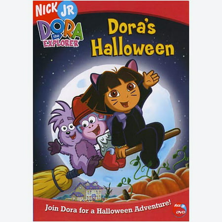 Dora The Explorer: Dora's Halloween (Full Frame) - Walmart.com