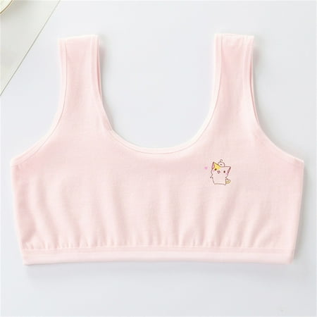 ATOGUTA Training Bra for Girls 10-13 Cami Crop Bralette Sports Bras for Kids