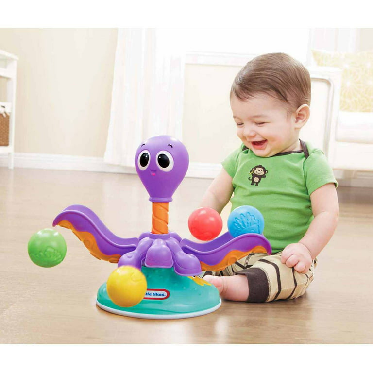 Little Tikes Lil Ocean Explorers Ball Chase Octopus Toy 
