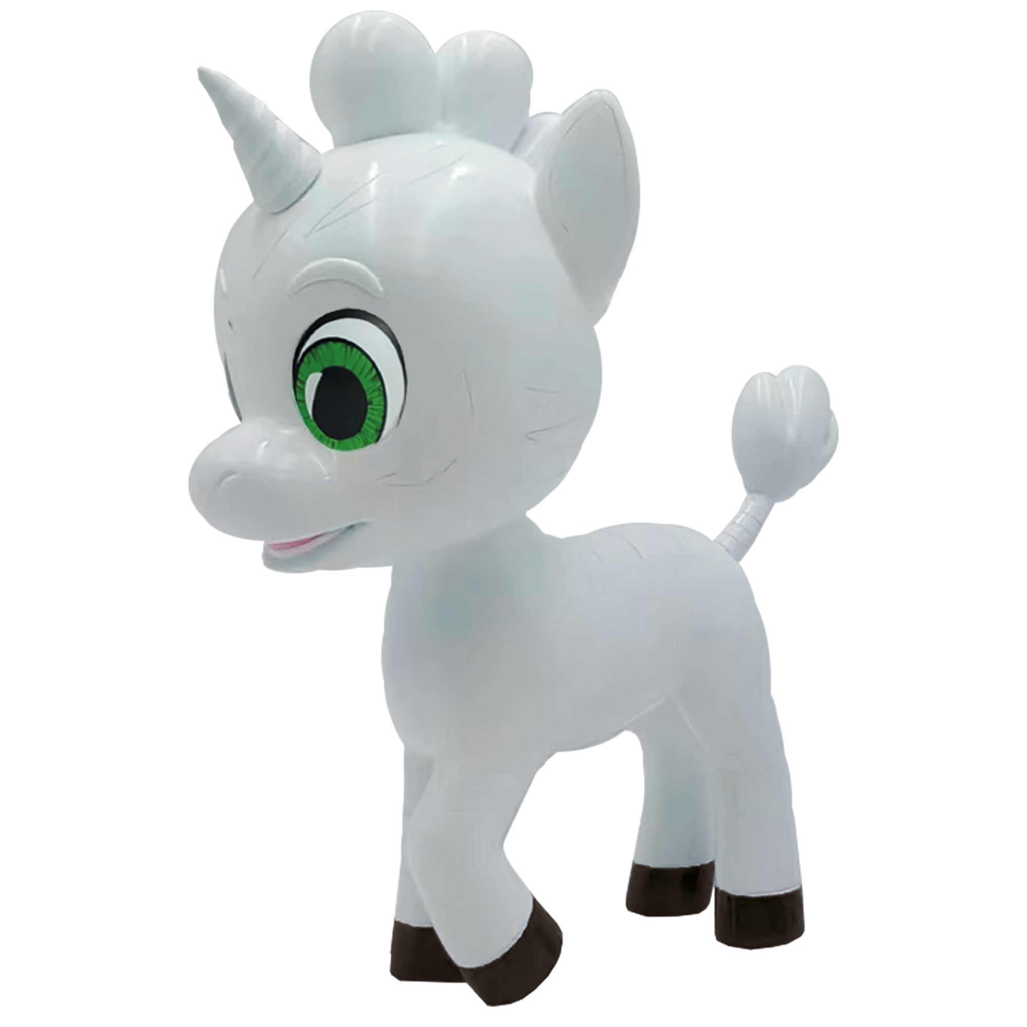 Zoonicorn: Color Me - Customize Your 8" Character Miniature Figure, Washable Markers & Stickers, Design Craft Activity, Play-Display Toy Set, Kid 3+