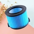 thumbnail image 3 of EeaseMX Filtro colector de polvo VF3500, purificador de aire simple para el hogar, la oficina y la tienda, color azul cielo, 3 of 8
