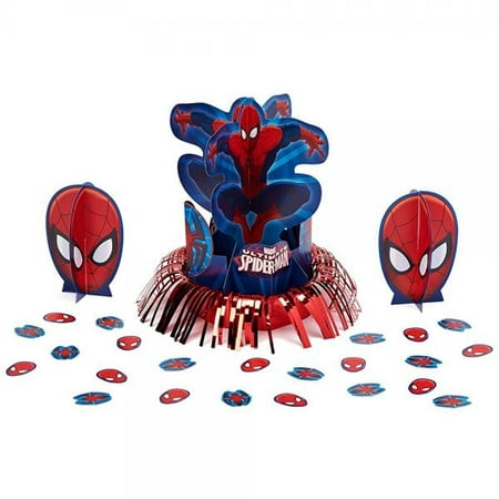  Spider Man  Table Decorations  Party  Supplies  Walmart  com