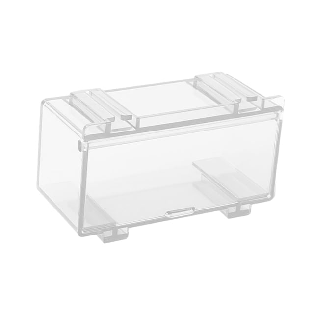 Yinanstore Model Car Storage Display Case Toy Cars Organizer Organizing Durable Car Display Box Storage Box for Toys Cars Collectibles Clear
