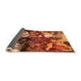 thumbnail image 2 of Ahgly Company Indoor Rectangle Oriental Orange Industrial Area Rugs, 4' x 6', 2 of 4