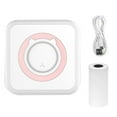 thumbnail image 1 of HLONKMini Printer Portable Bluetooth Wireless Smart Label Thermal Portable Printers Stickers Paper Wireless Printers Children Gifts, 1 of 9