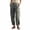 Gray, variant on Women's High Waist Baggy Wide Leg Cargo Pants, Stretchy Y2K Streetwear Combat Military Trousers with Multi Pockets