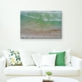 thumbnail image 2 of Masterpiece Art Gallery Beach Colors Ocean Waves By Stephanie Liverani Canvas Art Print 24" x 36", 2 of 2