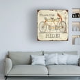 thumbnail image 2 of Trademark Fine Art Jean Plout Bike 4 Canvas Wall Art - 24x24, 2 of 4