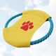 thumbnail image 4 of GOOHOCHY Discos voladores para mascotas, juguetes resistentes a las mordeduras, juguetes especiales para adiestramiento de perros, Golden Retriever, Samoyedo, Huskie Teddy (Color aleatorio), 1 ud., 4 of 8
