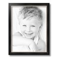 thumbnail image 2 of ArtToFrames 13x17 inch Black Picture Frame, Black Wood Poster Frame (4888), 2 of 7