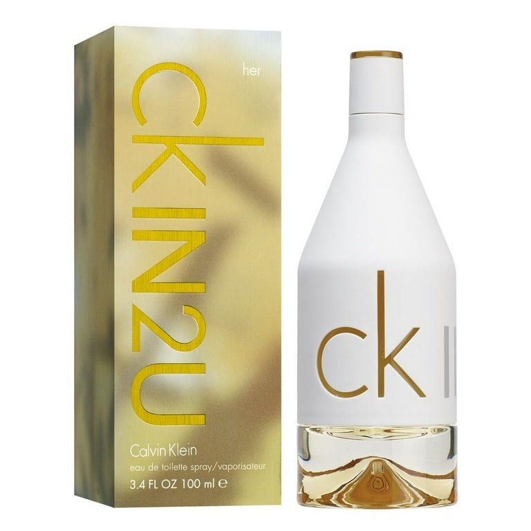 CKIN2U by Calvin Klein Her Eau de Toilette 3.3 fl oz *EN