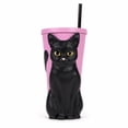 thumbnail image 2 of Practical Magic 2 Black Cat Grippr Tumbler with Straw, 3D Black Cat Novelty Drink Cup, Movie Inspired Beverage Tumbler for Home Desk Party Cat Lover Collector Gift Halloween Gift, 2 of 9