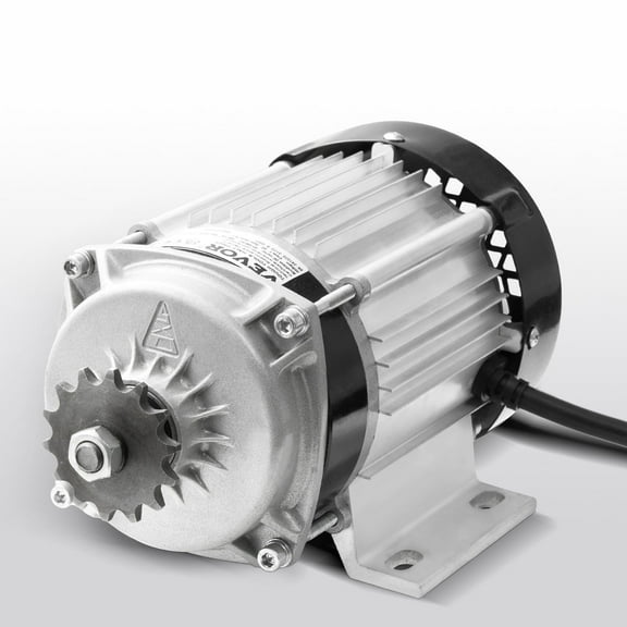 750W 48V Brushless DC Motor Kit - High Speed 2700RPM Electric Motor with Upgraded Controller - for E-Bike, Scooter & DIY Electric Vehicle Conversion