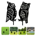 thumbnail image 3 of 2pcs Owl Yard Stake Lawn Stake Acrylic Inserted Sign Garden Inserted Ornament, 3 of 6