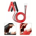 thumbnail image 4 of 2pcs 30A Automotive Battery Cable With Crocodile Clip Extension Cable Suitable For On-board Batteries Battery Clip 0.6M, 4 of 5