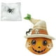 thumbnail image 1 of Cute Witch Hat Pumpkin Figurines Halloween Ornament Resin Desktop Decor for Fall & Gift, 1 of 5
