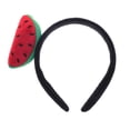 thumbnail image 4 of GETAJGHSD Black Plush Hair Hoop Fruit Headband Ideal for Cosplay Party Accessories, 4 of 7