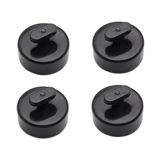 Almohadils de gato de 4 pieza reempzo de gato de piso, almohadils de elevación de elevación automotrice Cruiser , C6, C7 Baoblaze Almohadillas de elevación de gato