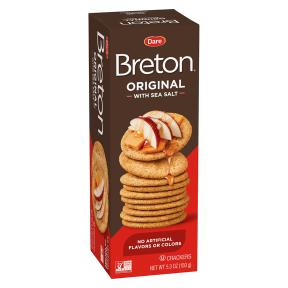 Breton Original Sea Salt Crackers 5.3 Oz
