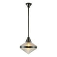 thumbnail image 3 of Kuzco Lighting Pd348114 Willard 14" Wide Pendant - Polished Nickel / Matte Opal Glass, 3 of 5