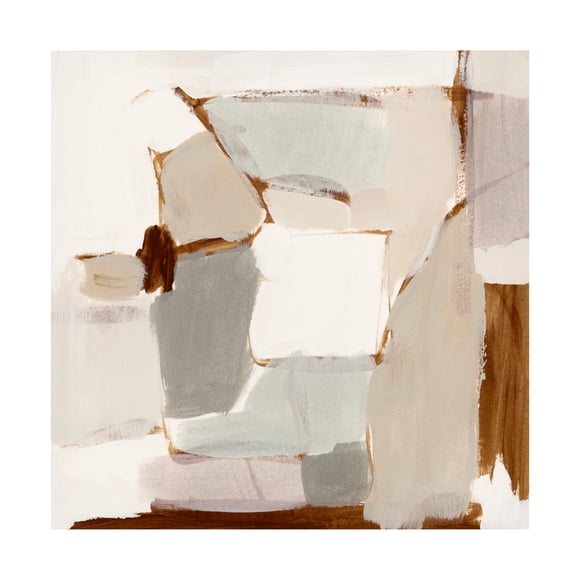 Victoria Barnes 'Mint Chip I' Canvas Art