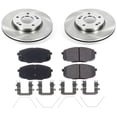 thumbnail image 3 of PowerStop Front Stock Replacement Brake Pad and Rotor Kit Fits: HYUNDAI KIA Select Models KOE8007, 3 of 8