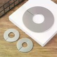 thumbnail image 3 of Stainless Steel Water Pipe Faucet Decorative Cover Pipe Wall Covers Faucet Accessories Self-Adhesive Pipe Wall Decorative Cover, 3 of 5