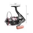 thumbnail image 2 of SUTENGDA HB500-HB6000 Heavy Duty Spinning Reel Saltwater Offshore Fishing Reel Max Drag 18lbs, 2 of 8
