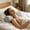 Gray, variant on Health Firm Cervical Neck Roll Pillowcase, Round Neck Bolster Pillow Cover, Tube Roll Cervical Pillowcase for Head, Neck, Back and Legs Support, 5.9 x 15.7 Inch