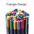 thumbnail image 3 of MEGICOT 120pcs /72pcs /48pcs /36pcs /24pcs /12pcs Watercolor Pencils - Includes Colored Pencils, Watercolor Brush and Metal Box, Ideal for Kids Adult Coloring Books Art Pages Art Drawing, 3 of 7