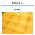 thumbnail image 4 of Ginger yellow Memory Foam Chair Cushions for Dining Chair, Comfortable Kitchen Chair Pad, Removable Slip Resistant Seat Cushion, 4 of 5