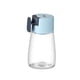 thumbnail image 3 of Botella medidora para condimentos, de vidrio transparente, multifuncional, 180 ml Azul, 3 of 9