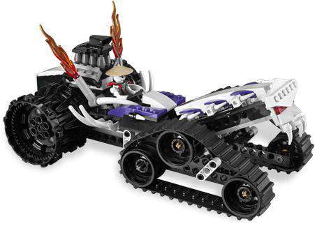 Pre-Owned Ninjago Turbo Shredder Set LEGO 2263 [Damaged]