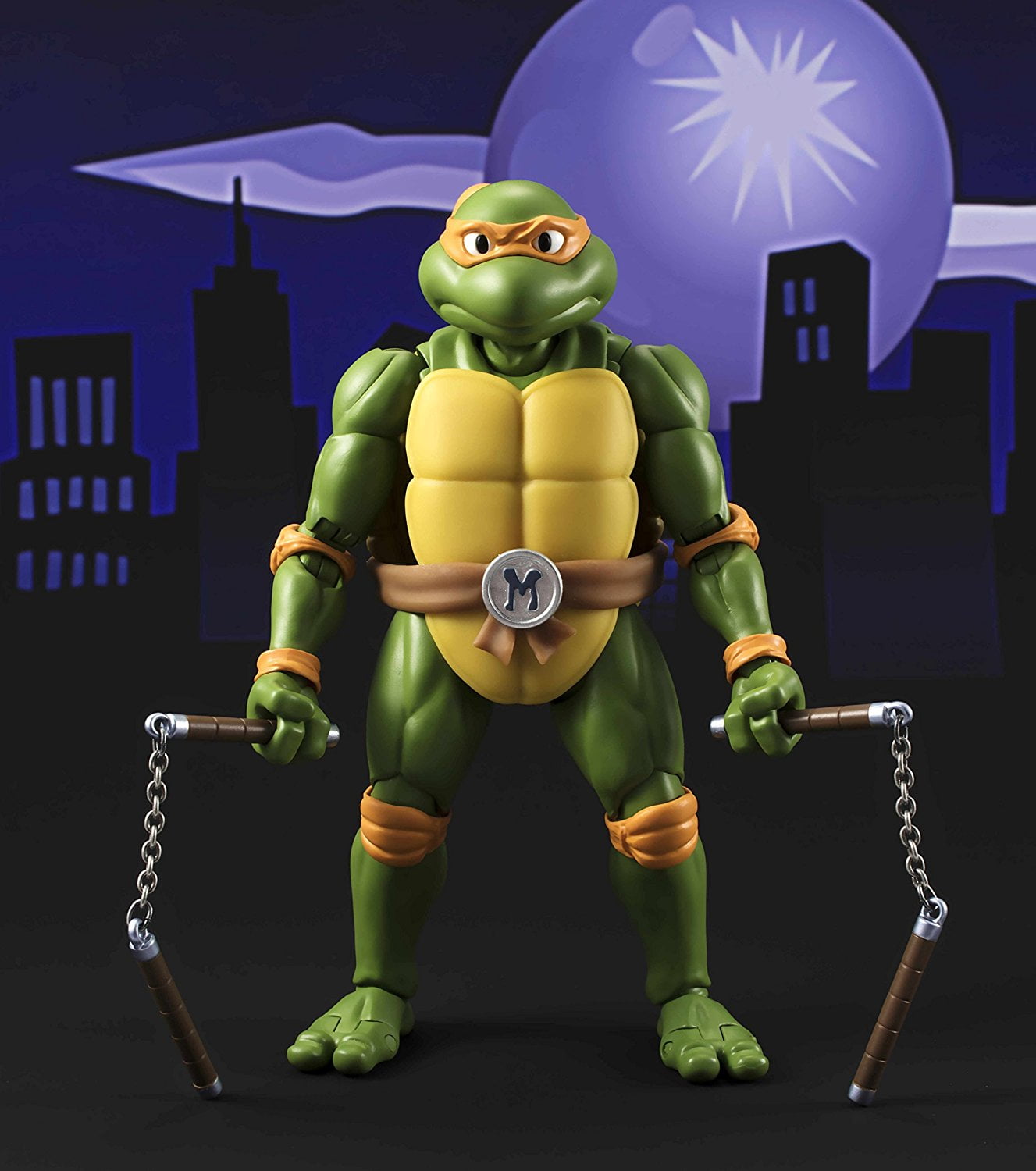 Teenage Mutant Ninja Turtles Movie Figura Bas Bandai