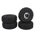 thumbnail image 1 of JUEGO DE 4 Neumlicos para orugas RC, Neumlicos de Goma resistentes y Bujes de metal, Agarre, Absción de Impactos, Fácil de Instalar, Con Redcat, axial, axial, axial, 1 of 7