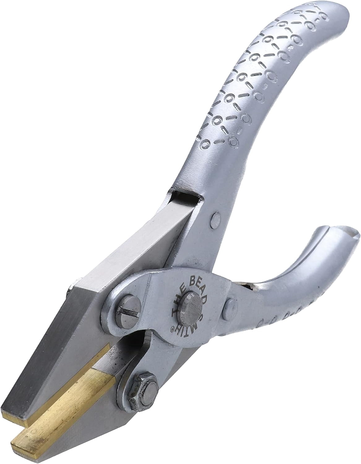 The Beadsmith Flat Nose Parallel Pliers - 4.92 inches (125mm), Steel Tool for Jewelry Making, No Spring